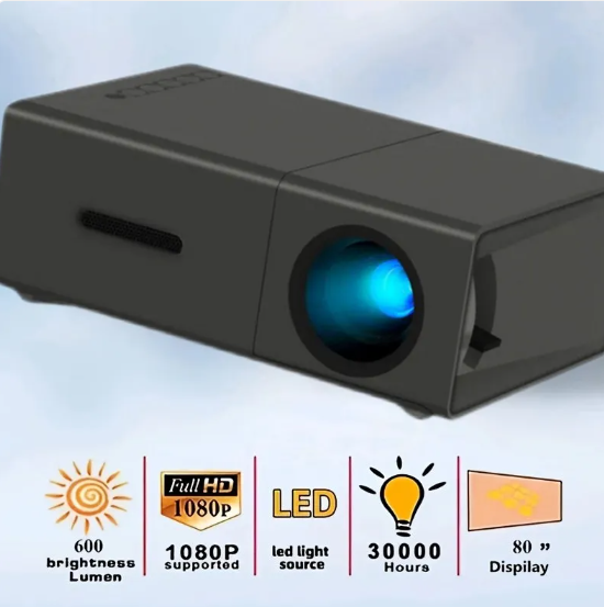 ScreenNest™ PocketCinema Pro Mini Projector