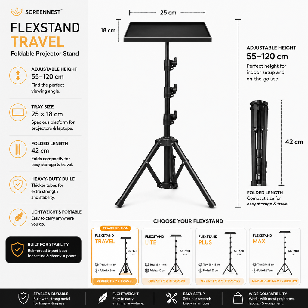 ScreenNest™ FlexStand Lite