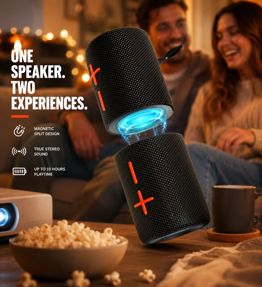 ScreenNest™ CinemaSound Duo Speaker