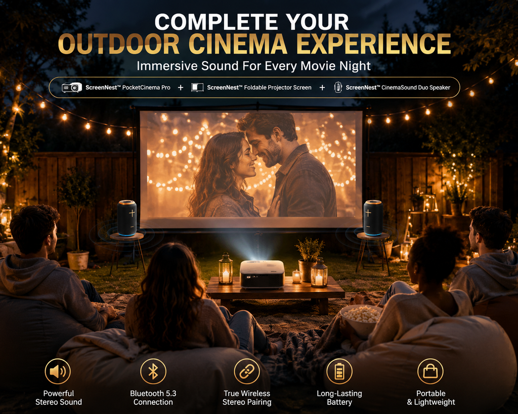 ScreenNest™ CinemaSound Duo Speaker