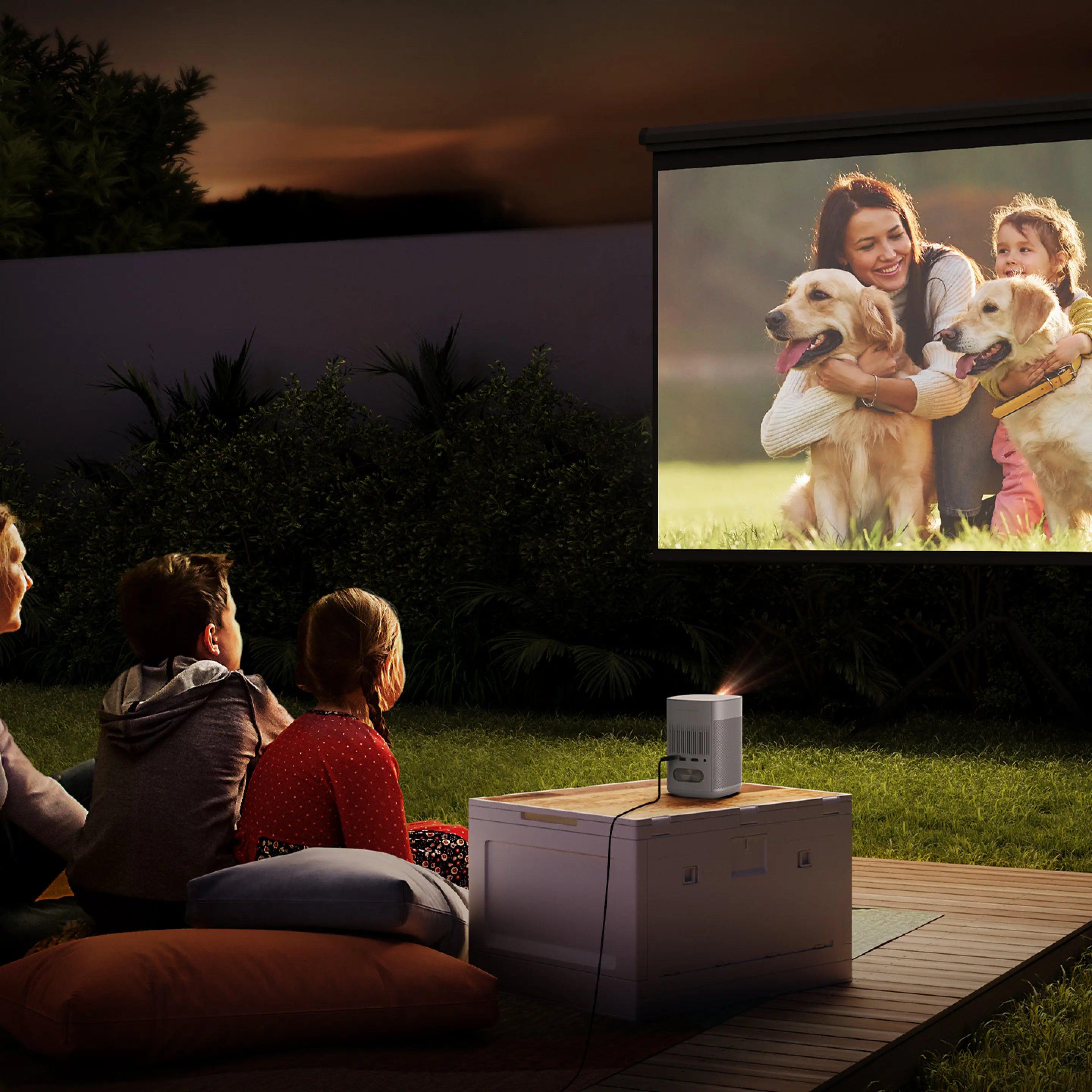 ScreenNest™ PocketCinema Pro Mini Projector