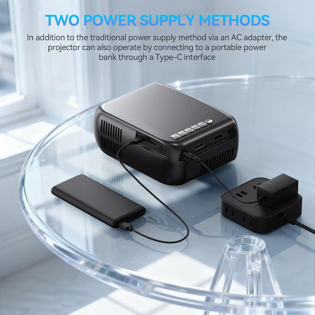 ScreenNest™ PocketCinema Pro Mini Projector