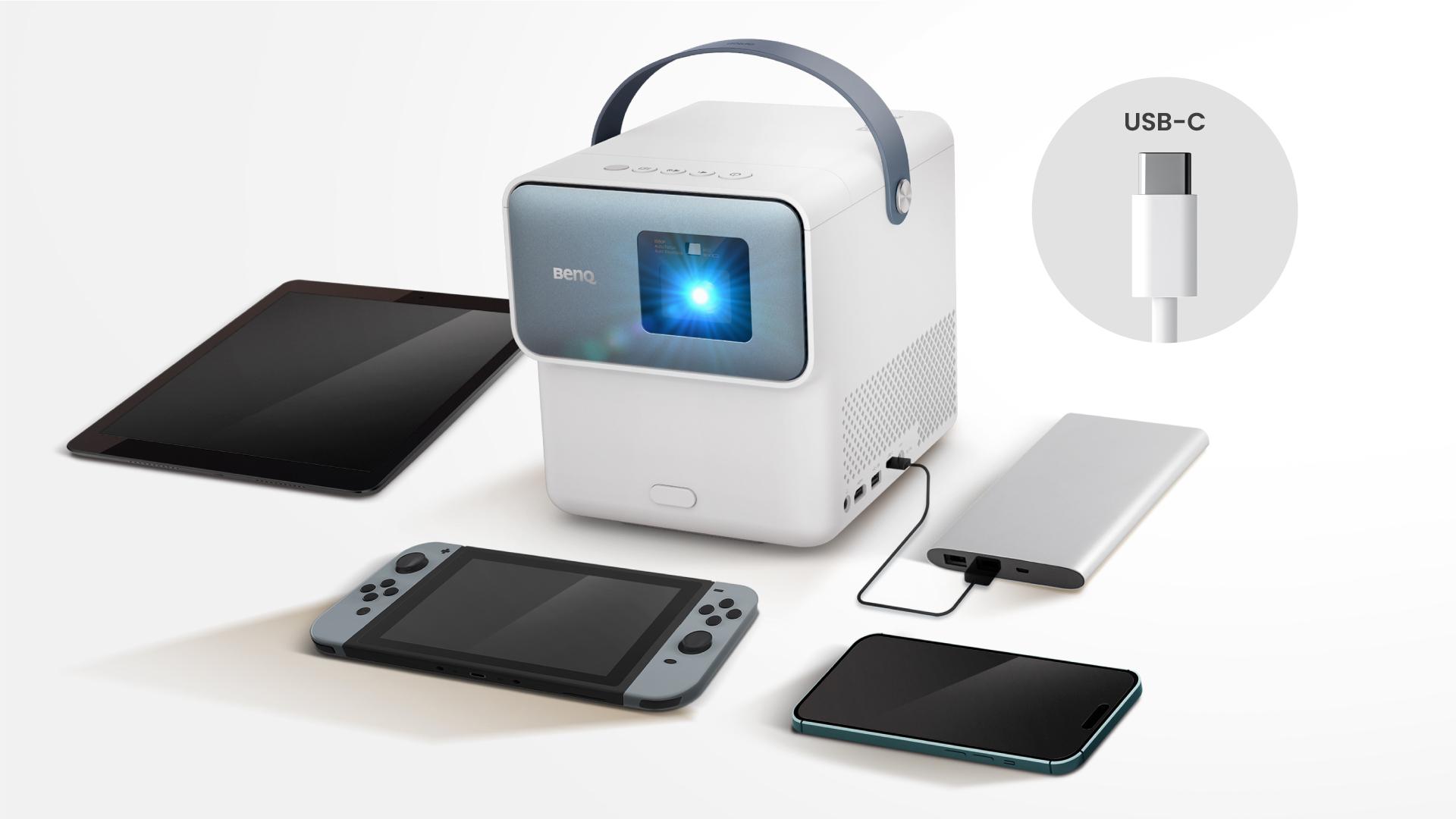 ScreenNest™ PocketCinema Pro Mini Projector