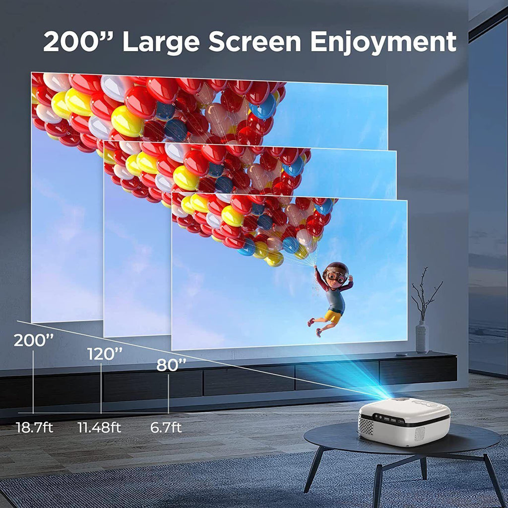 ScreenNest™ PocketCinema Pro Mini Projector