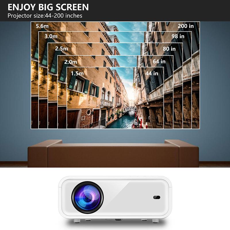 ScreenNest™ PocketCinema Pro Mini Projector