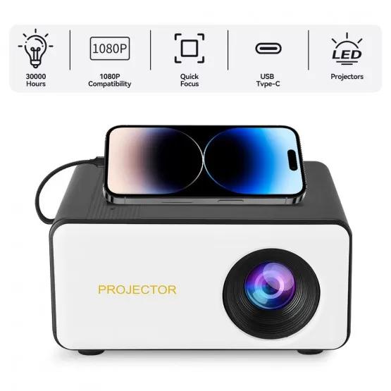 ScreenNest™ PocketCinema Pro Mini Projector