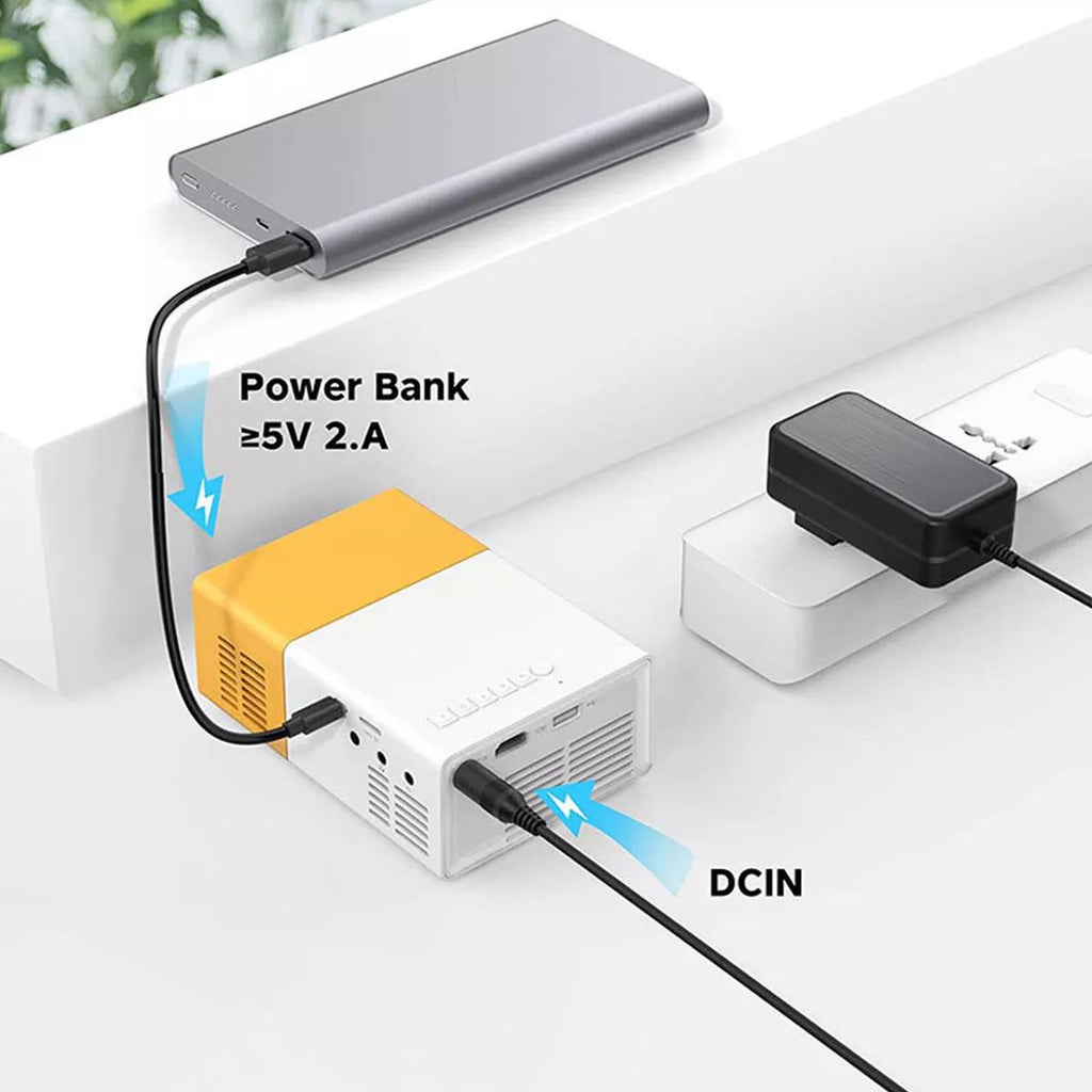 ScreenNest™ PocketCinema Pro Mini Projector