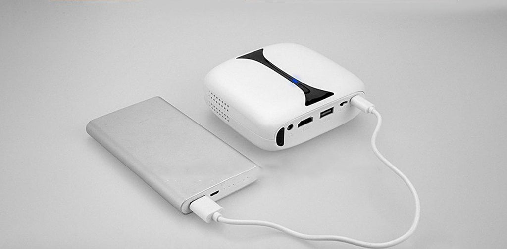 ScreenNest™ PocketCinema Pro Mini Projector