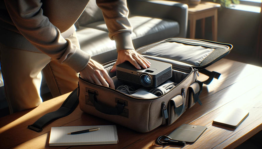 ScreenNest™ PocketCinema Pro Mini Projector