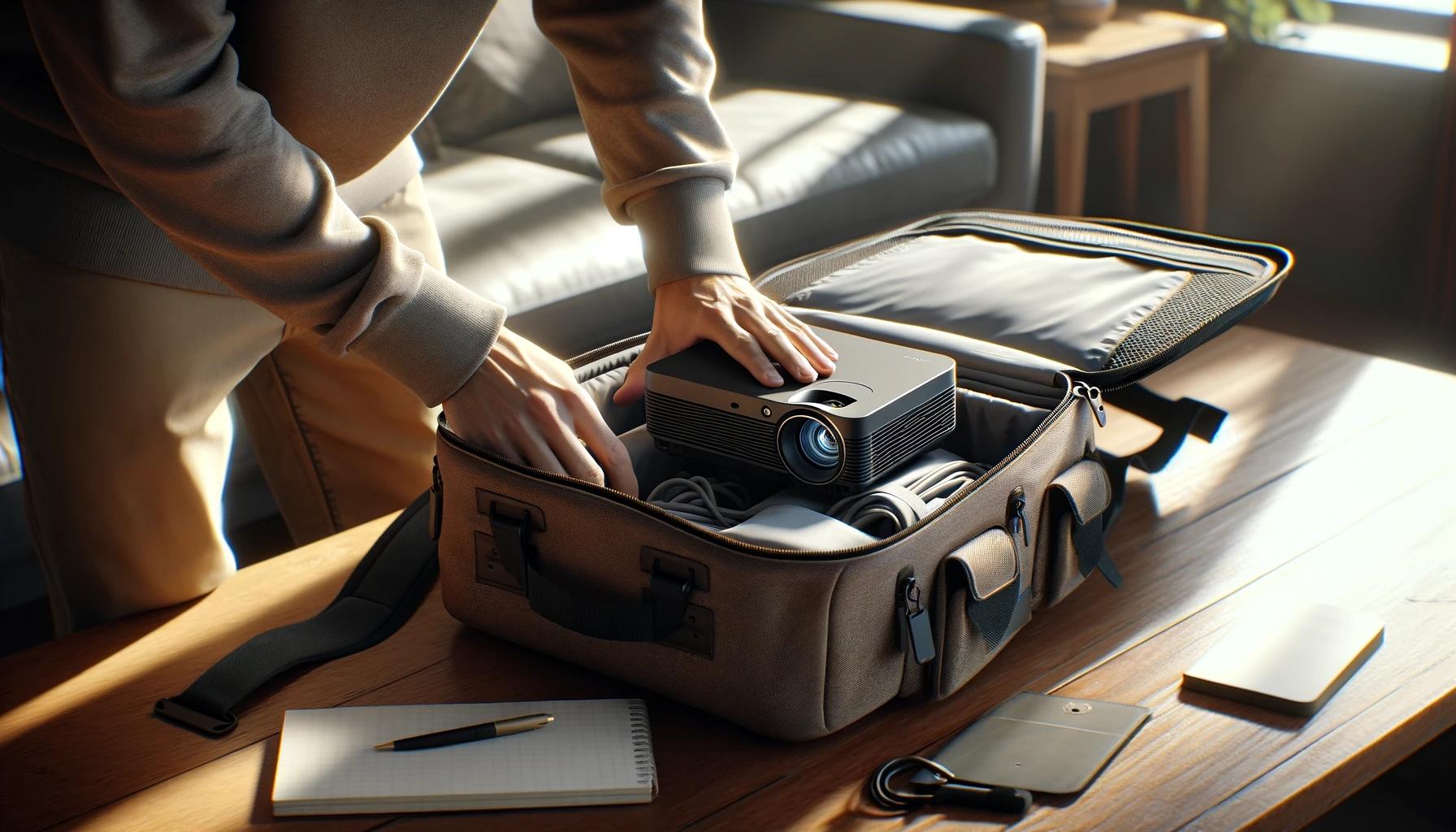 ScreenNest™ PocketCinema Pro Mini Projector
