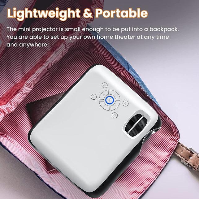 ScreenNest™ PocketCinema Pro Mini Projector