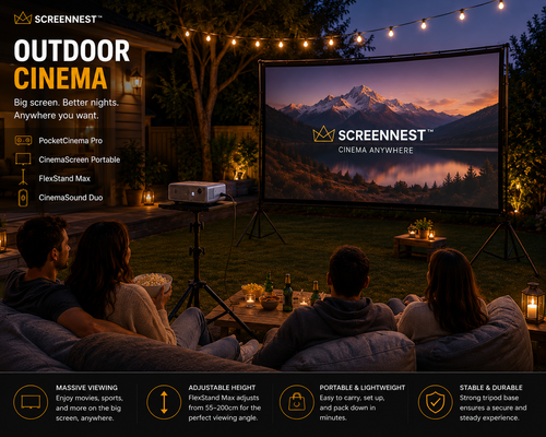 ScreenNest™ FlexStand Lite